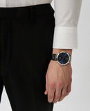 Emporio Armani Ruggero Blue Dial Silver Steel Strap Watch for Men - AR11311 Authentic Buy Shop Now