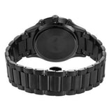 Emporio Armani Giovanni Chronograph Black Dial Black Steel Strap Watch For Men - AR11349 Authentic Buy Shop Now