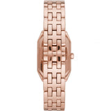 Emporio Armani Gioia Quartz Mother of Pearl Dial Rose Gold Steel Strap Watch For Women - AR11389 Authentic Buy Shop Now