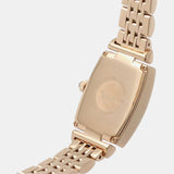 Emporio Armani Gianni T Bar Quartz Crystals White Dial Rose Gold Steel Strap Watch For Women - AR11406 Authentic Buy Shop Now