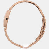 Emporio Armani Gianni T Bar Quartz Crystals White Dial Rose Gold Steel Strap Watch For Women - AR11406 Authentic Buy Shop Now