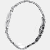Emporio Armani Gianni T-Bar Quartz Silver Dial Silver Steel Strap Watch For Women - AR11445 Authentic Buy Shop Now
