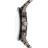 Emporio Armani Mario Chronograph White Dial Black Steel Strap Watch For Men - AR11471 Authentic Buy Shop Now
