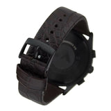 Emporio Armani Paolo Chronograph Black Dial Brown Leather Strap Watch For Men - AR11549 Authentic Buy Shop Now