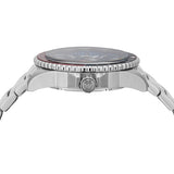 Emporio Armani Sea Explorer GMT Blue Dial Silver Steel Strap Watch For Men - AR11590 Authentic Buy Shop Now