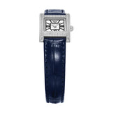 Emporio Armani Genni White Dial Blue Leather Strap Watch for Women - AR11718 Authentic Buy Shop Now