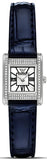 Emporio Armani Genni White Dial Blue Leather Strap Watch for Women - AR11718 Authentic Buy Shop Now
