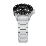 Emporio Armani World Explorer Solar Black Dial Silver Steel Strap Watch for Men - AR11787 Authentic Buy Shop Now