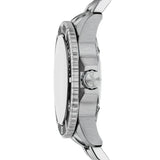 Emporio Armani World Explorer Solar Black Dial Silver Steel Strap Watch for Men - AR11787 Authentic Buy Shop Now