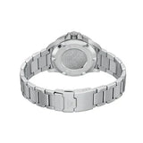 Emporio Armani World Explorer Solar Black Dial Silver Steel Strap Watch for Men - AR11787 Authentic Buy Shop Now