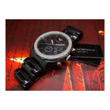 Emporio Armani Ceramica Black Dial Black Ceramic Strap Watch For Men - AR1455 Authentic Buy Shop Now