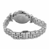 Emporio Armani T Bar Mother of Pearl Dial Steel Strap Watch For Women - AR1682 Authentic Buy Shop Now