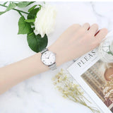Emporio Armani T Bar Mother of Pearl Dial Steel Strap Watch For Women - AR1682 Authentic Buy Shop Now