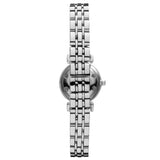 Emporio Armani Gianni T Bar Mother of Pearl Dial Silver Steel Strap Watch For Women - AR1688 Authentic Buy Shop Now