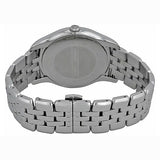 Emporio Armani Valente Chronograph Blue Dial Silver Steel Strap Watch For Men - AR1789 Authentic Buy Shop Now