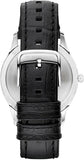 Emporio Armani Classic Quartz Black Dial Black Leather Strap Watch For Men - AR1865 Authentic Buy Shop Now