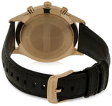 Emporio Armani Beta Chronograph White Dial Brown Leather Strap Watch For Men - AR1916 Authentic Buy Shop Now