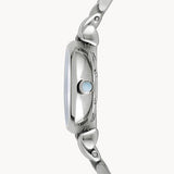 Emporio Armani Gianni Blue Dial Silver Steel Strap Watch For Women - AR1961 Authentic Buy Shop Now