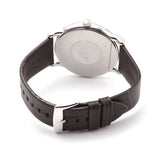 Emporio Armani Luigi Quartz Gray Dial Brown Leather Strap Watch For Men - AR1996 Authentic Buy Shop Now