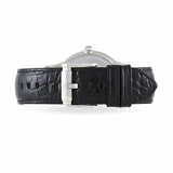Emporio Armani Renato Black Dial Leather Strap Watch For Men - AR2411 Authentic Buy Shop Now