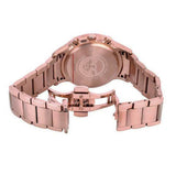 Emporio Armani Classic Rose Gold Chronograph Steel Strap Watch For Men - AR2452 Authentic Buy Shop Now