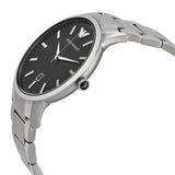 Emporio Armani Sportivo Black Dial Silver Stainless Steel Watch For Men - AR2457 Authentic Buy Shop Now