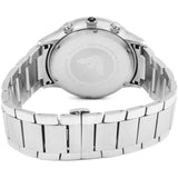 Emporio Armani Sportivo Chronograph Black Dial Silver Steel Strap Watch For Men - AR2460 Authentic Buy Shop Now