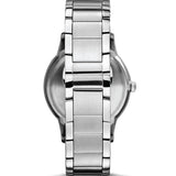 Emporio Armani Classic Quartz Silver Dial Silver Steel Strap Watch For Men - AR2478 Authentic Buy Shop Now