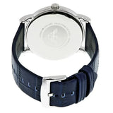 Emporio Armani Dress Quartz Blue Dial Blue Leather Strap Watch For Men - AR2501 Authentic Buy Shop Now