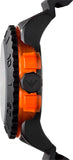 Emporio Armani Sportivo Quartz Black Dial Black Silicone Strap Watch For Men - AR5969 Authentic Buy Shop Now