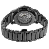 Emporio Armani Meccanico Automatic Grey Dial Grey Steel Strap Watch For Men - AR60029 Authentic Buy Shop Now