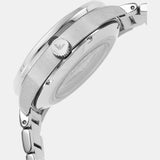 Emporio Armani Meccanico Chronograph Automatic Green Dial Silver Steel Strap Watch For Men - AR60053 Authentic Buy Shop Now