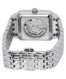 Emporio Armani Diego Automatic Black Dial Silver Steel Strap Watch For Men - AR60057 Authentic Buy Shop Now