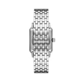 Emporio Armani Meccanico Automatic Green Dial Silver Steel Strap Watch For Men - AR60067 Authentic Buy Shop Now