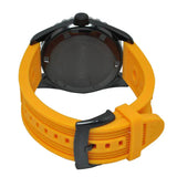 Emporio Armani Sportivo Quartz Black Dial Orange Rubber Strap Watch For Men - AR6046 Authentic Buy Shop Now