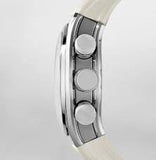 Emporio Armani Sportivo Analog Quartz White Dial White Rubber Strap Watch For Men - AR6103 Authentic Buy Shop Now