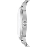 Emporio Armani Kappa Quartz Blue Dial Silver Steel Strap Watch For Men - AR80010 Authentic Buy Shop Now
