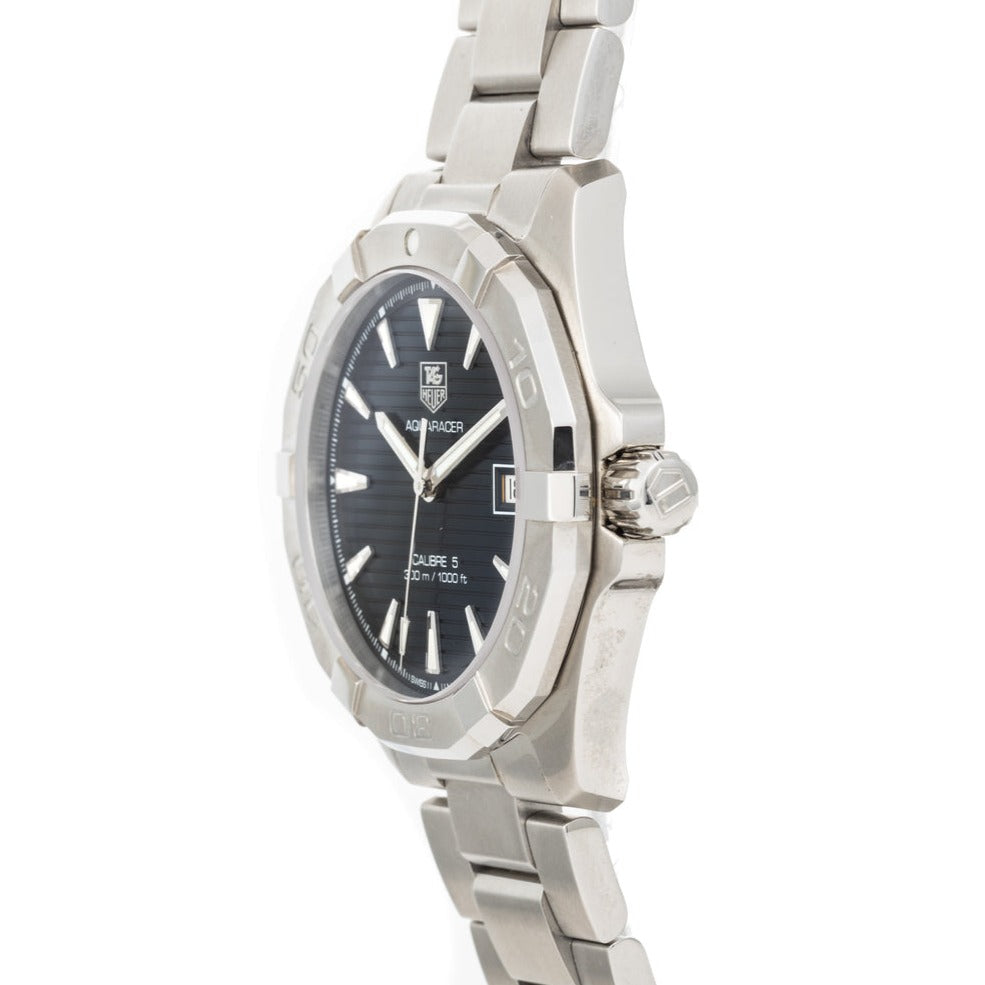 Tag Heuer Aquaracer Blue Dial Watch for Men - WAY2112.BA0928 Authentic Buy Shop Now