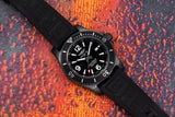 Breitling Superocean Automatic 46mm Black Dial Black Rubber Strap Watch for Men - M17368B71B1S1 Authentic Buy Shop Now