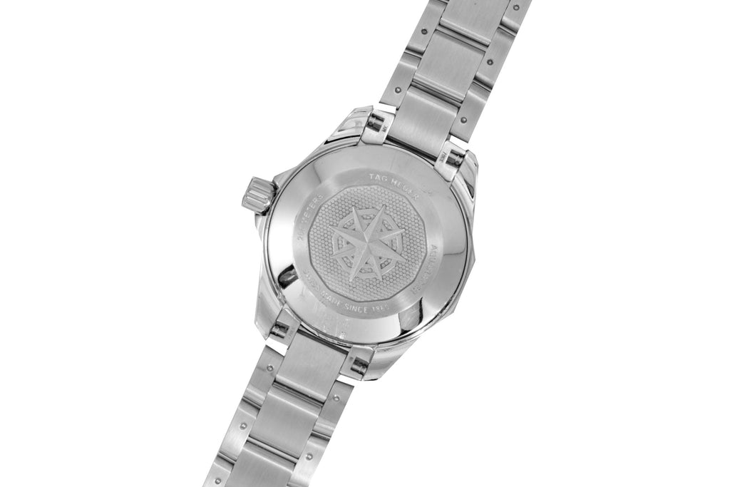 Tag Heuer Aquaracer Professional 200 Quartz Diamond Mother of Pearl Dial Silver Steel Strap Watch for Women - WBP1416.BA0622 Authentic Buy Shop Now