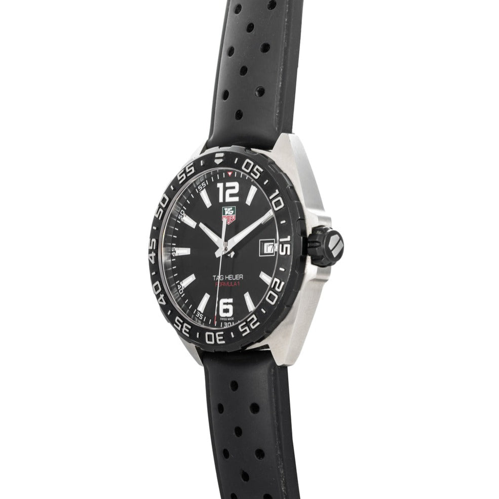 Tag Heuer Formula 1 Black Dial Watch for Men - WAZ1110.FT8023 Authentic Buy Shop Now