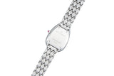 Bvlgari Serpenti Seduttori Quartz White Dial Silver Steel Strap Watch for Women - SERPENTI103141 Authentic Buy Shop Now