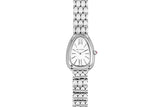 Bvlgari Serpenti Seduttori Quartz White Dial Silver Steel Strap Watch for Women - SERPENTI103141 Authentic Buy Shop Now