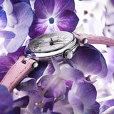 Tissot Bellissima Small Lady Silver Dial Pink Leather Strap Watch For Women - T126.010.16.013.01 Authentic Buy Shop Now