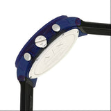 Armani Exchange Outerbanks Chronograph Black Dial Black Silicone Strap Watch For Men - AX1339 Authentic Buy Shop Now