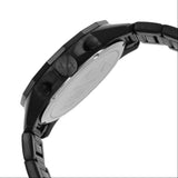 Armani Exchange Banks Chronograph Black Dial Black Steel Strap Watch For Men - AX1722 Authentic Buy Shop Now