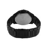 Armani Exchange Banks Chronograph Black Dial Black Steel Strap Watch For Men - AX1722 Authentic Buy Shop Now