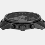 Armani Exchange Drexler Chronograph Black Dial Black Steel Strap Watch For Men - AX2639 Authentic Buy Shop Now