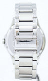 Armani Exchange Hampton Chronograph Black Dial Silver Steel Strap Watch For Men - AX2103 Authentic Buy Shop Now