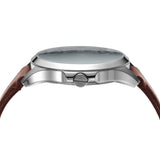 Armani Exchange Hampton Chronograph Blue Dial Brown Leather Strap Watch For Men - AX2133 Authentic Buy Shop Now